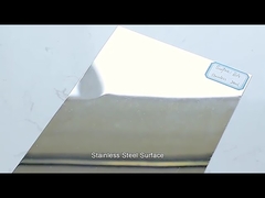 Aisi 2b Ba Ss Stainless Steel Sheet Plate 0.3mm 1mm 3mm 430 321 201 316 316l 304l 304 4x8