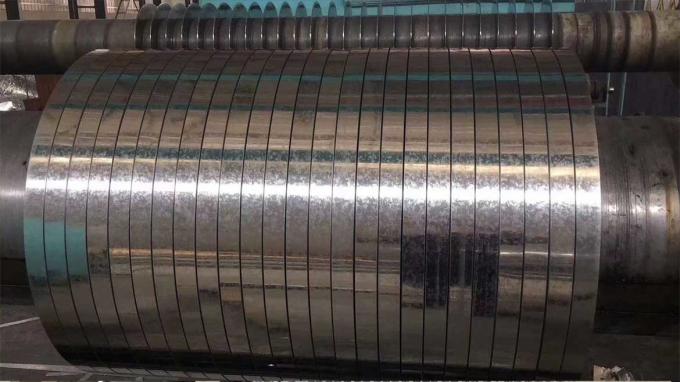 rotolo di nastro galvanizzato stretto di alta qualità